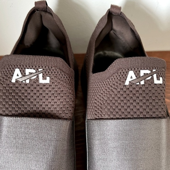 APL Athletic Propulsion Labs Men's Techloom Bliss Chocolate Running Shoe 11.5 - Picture 3 of 13